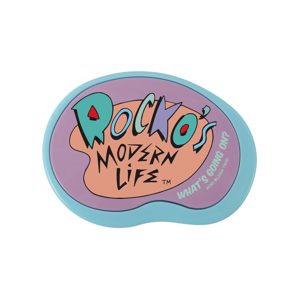 Nickelodeon Rocko Trio de Rubores cerrado