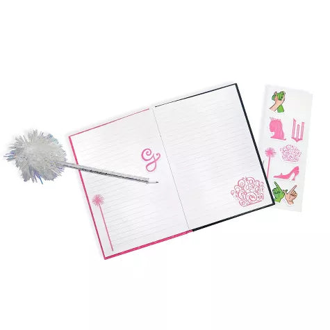 Libreta Wicked con pluma y stickers Glinda DIY