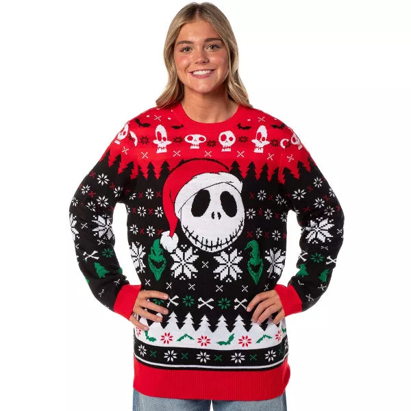 Ugly Sweater Adulto Nightmare before Christmas Navidad Suéter