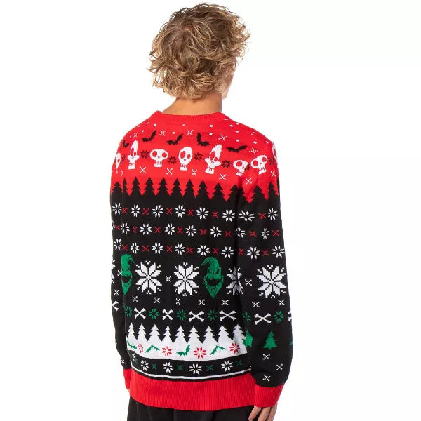Ugly Sweater Adulto Nightmare before Christmas Navidad Suéter
