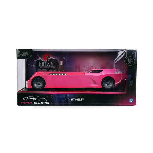 Jada Diecast Escala 1:24 Batimóvil Rosa