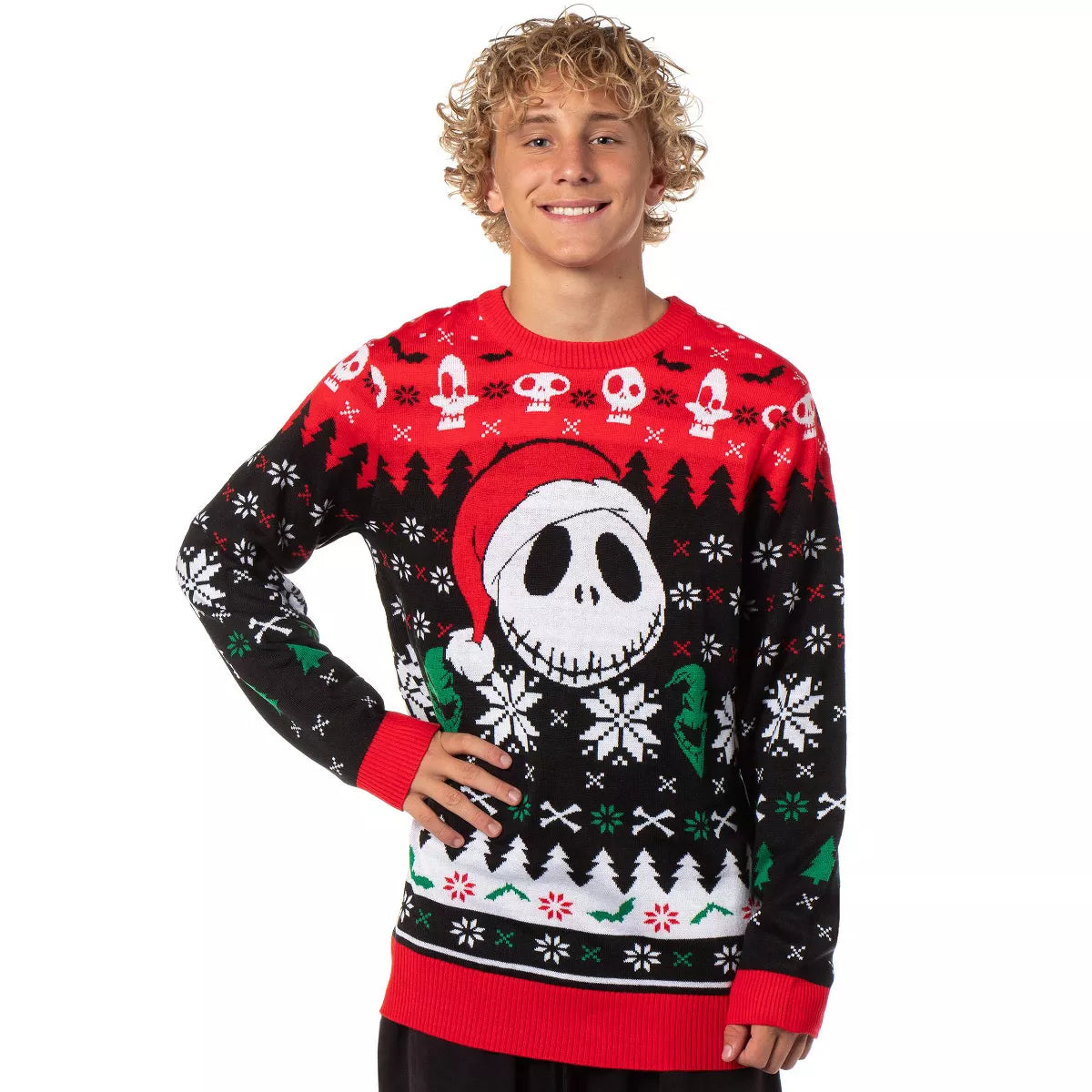 Ugly Sweater Adulto Nightmare before Christmas Navidad Suéter