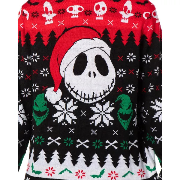 Ugly Sweater Adulto Nightmare before Christmas Navidad Suéter