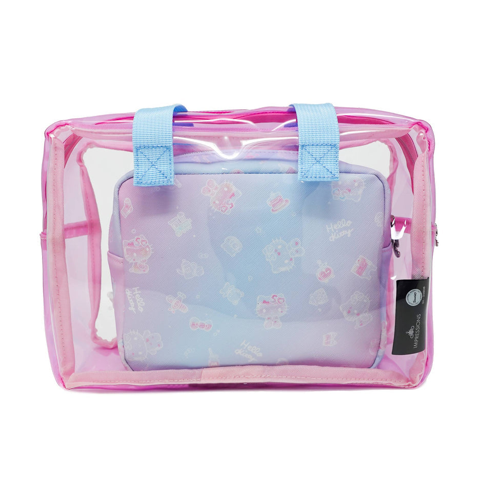 Impressions Vanity Hello Kitty 50 aniversario clutch set estuche