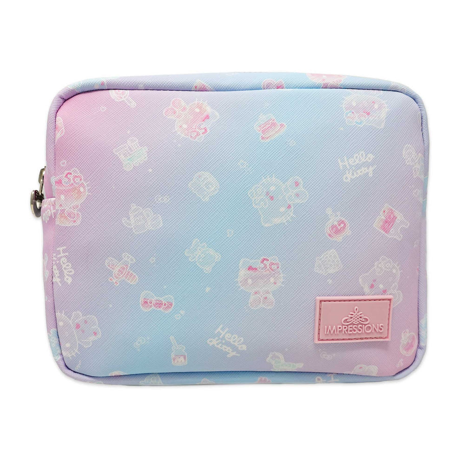 Impressions Vanity Hello Kitty 50 aniversario clutch set estuche