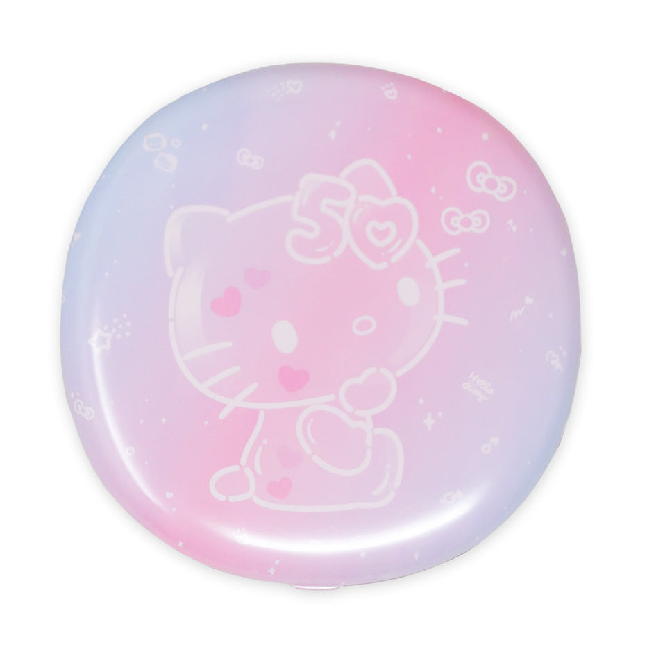 Impressions Vanity Hello Kitty Espejo personal compacto Luz led y aumento. Recargable