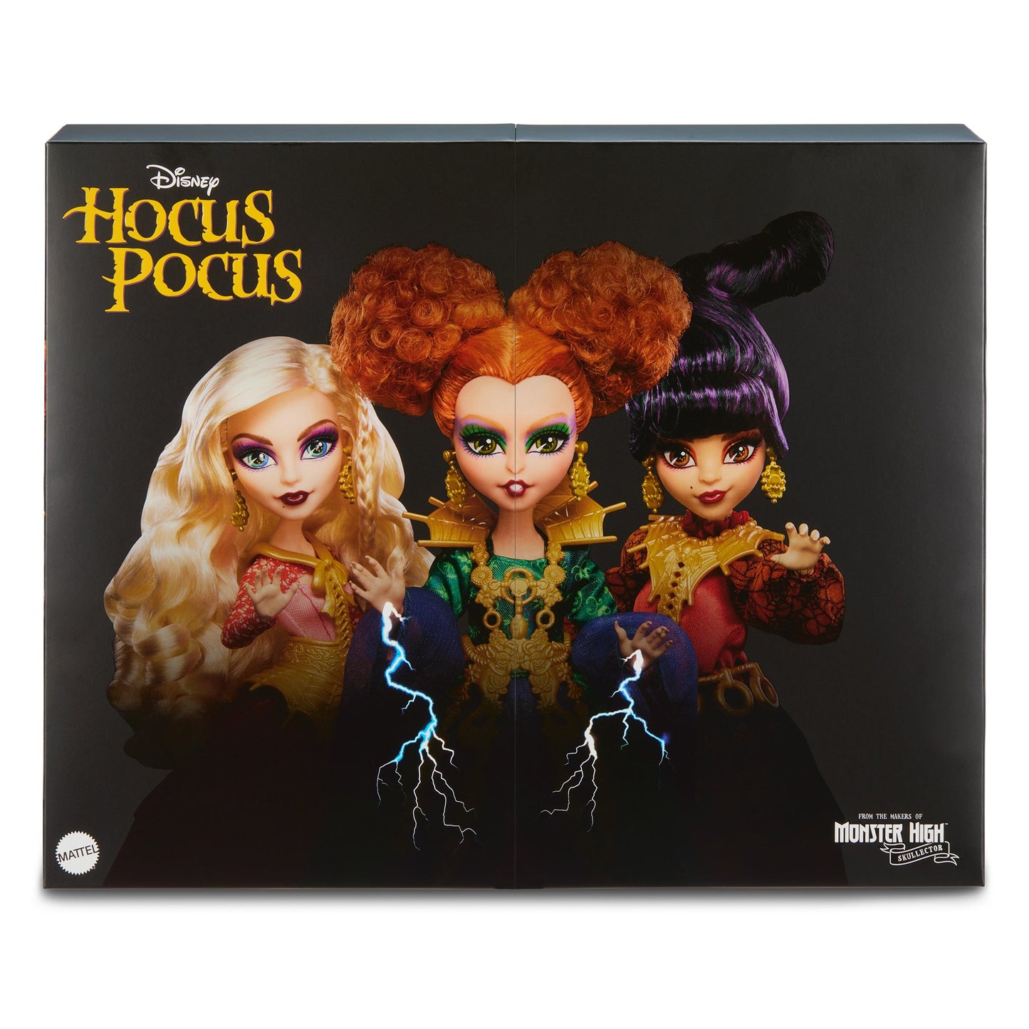Hocus Pocus Hermanas Sanderson Monster High Skullector