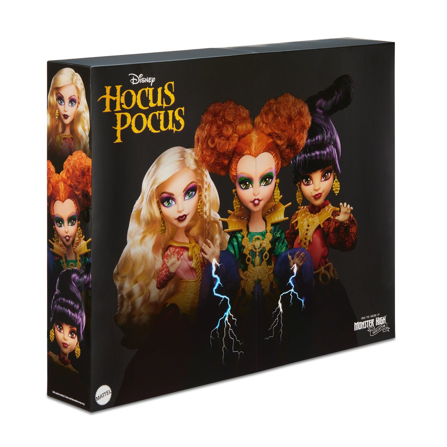 Hocus Pocus Hermanas Sanderson Monster High Skullector
