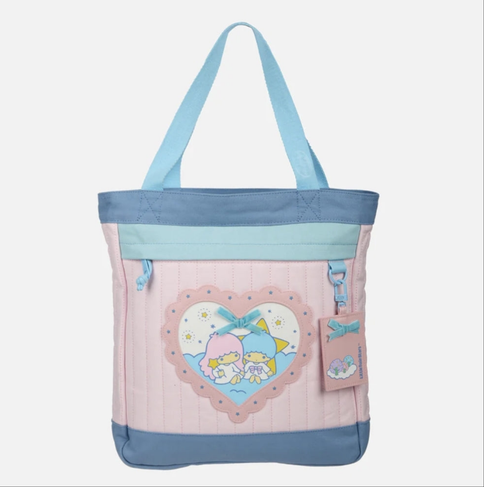 ENVIO GRATIS Tote Bag Sanrio Dumbgood little twin stars Castillo de Juguetes Vintage