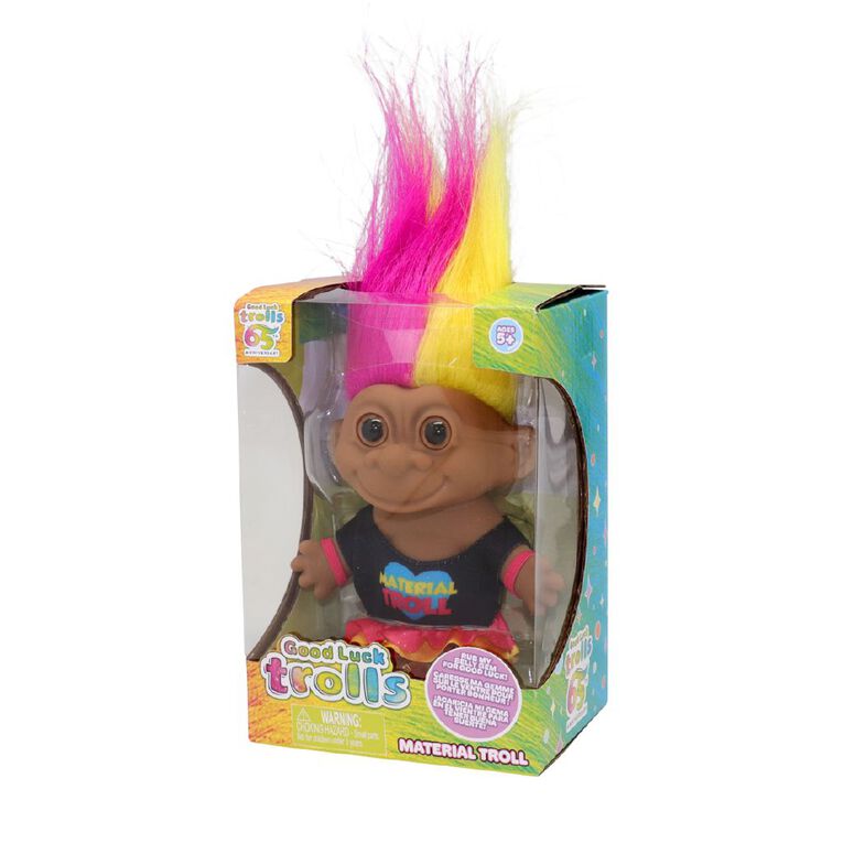 Good luck troll 65 aniversario Retro