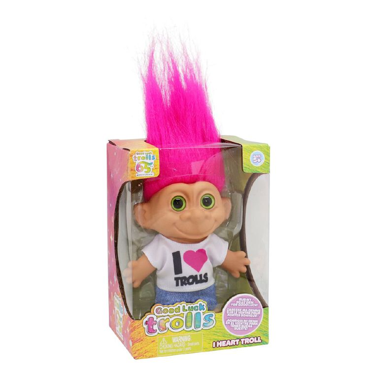 Good luck troll 65 aniversario Retro