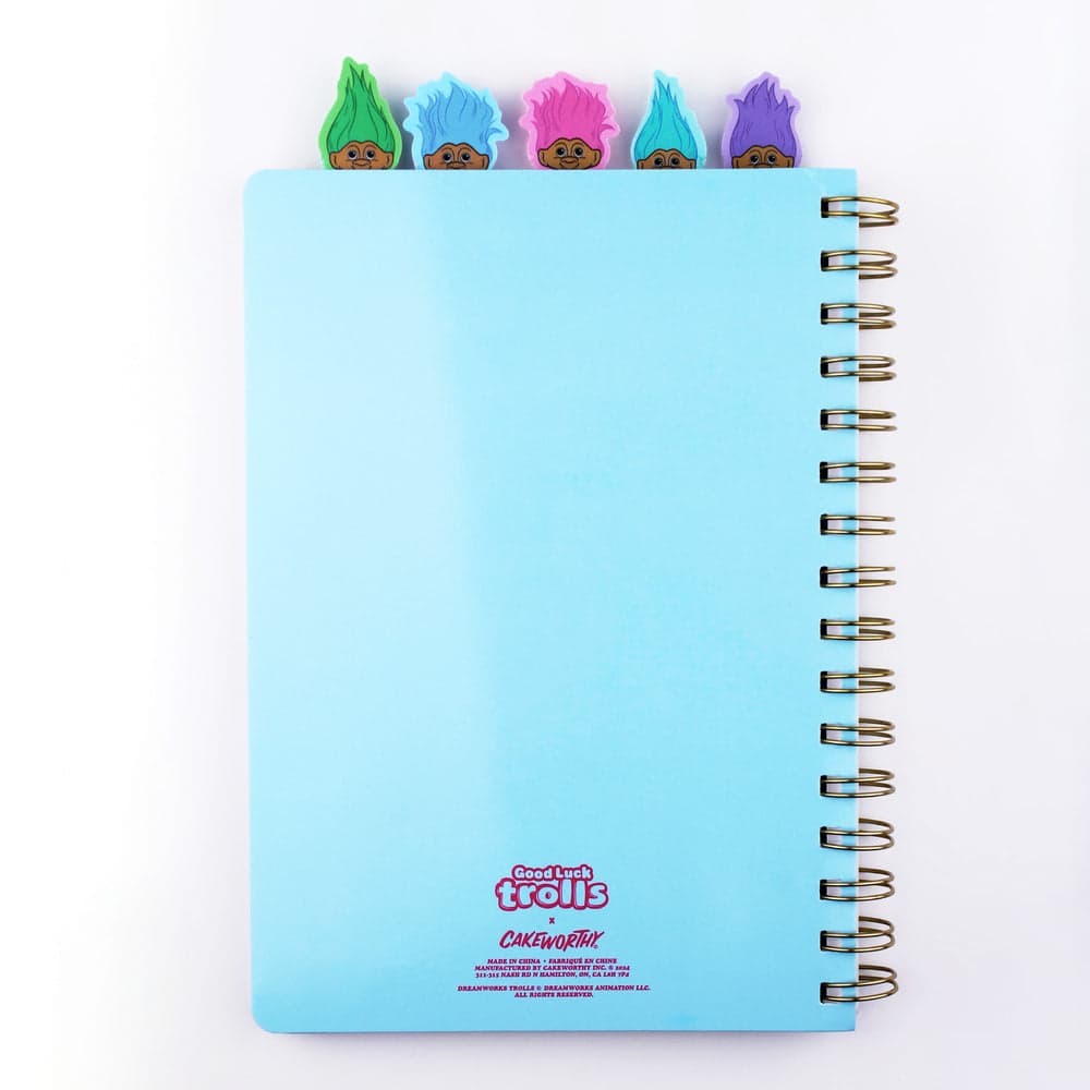 Libreta bolsillo Trolls x Cakeworthy