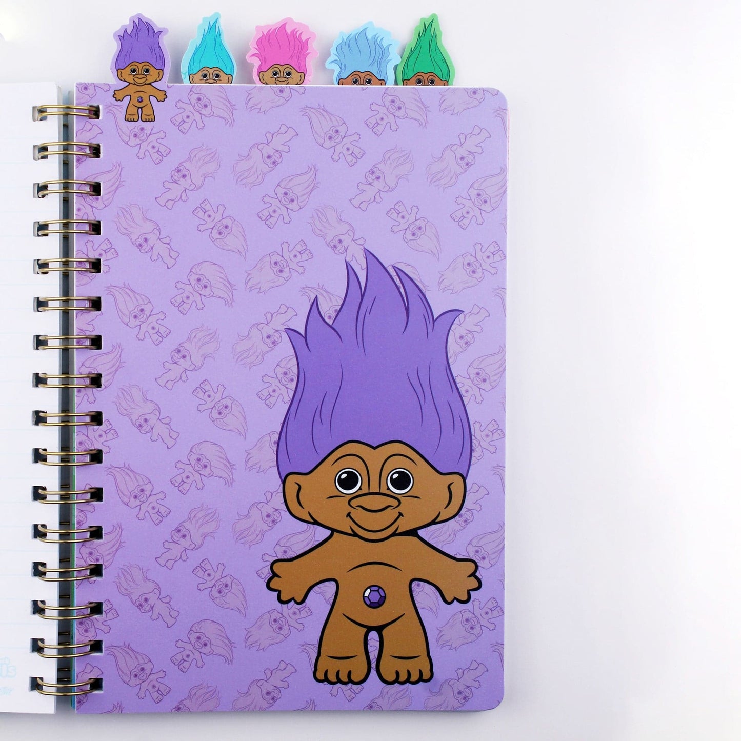 Libreta bolsillo Trolls x Cakeworthy