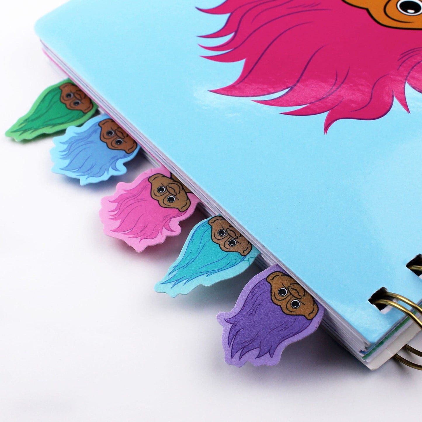 Libreta bolsillo Trolls x Cakeworthy