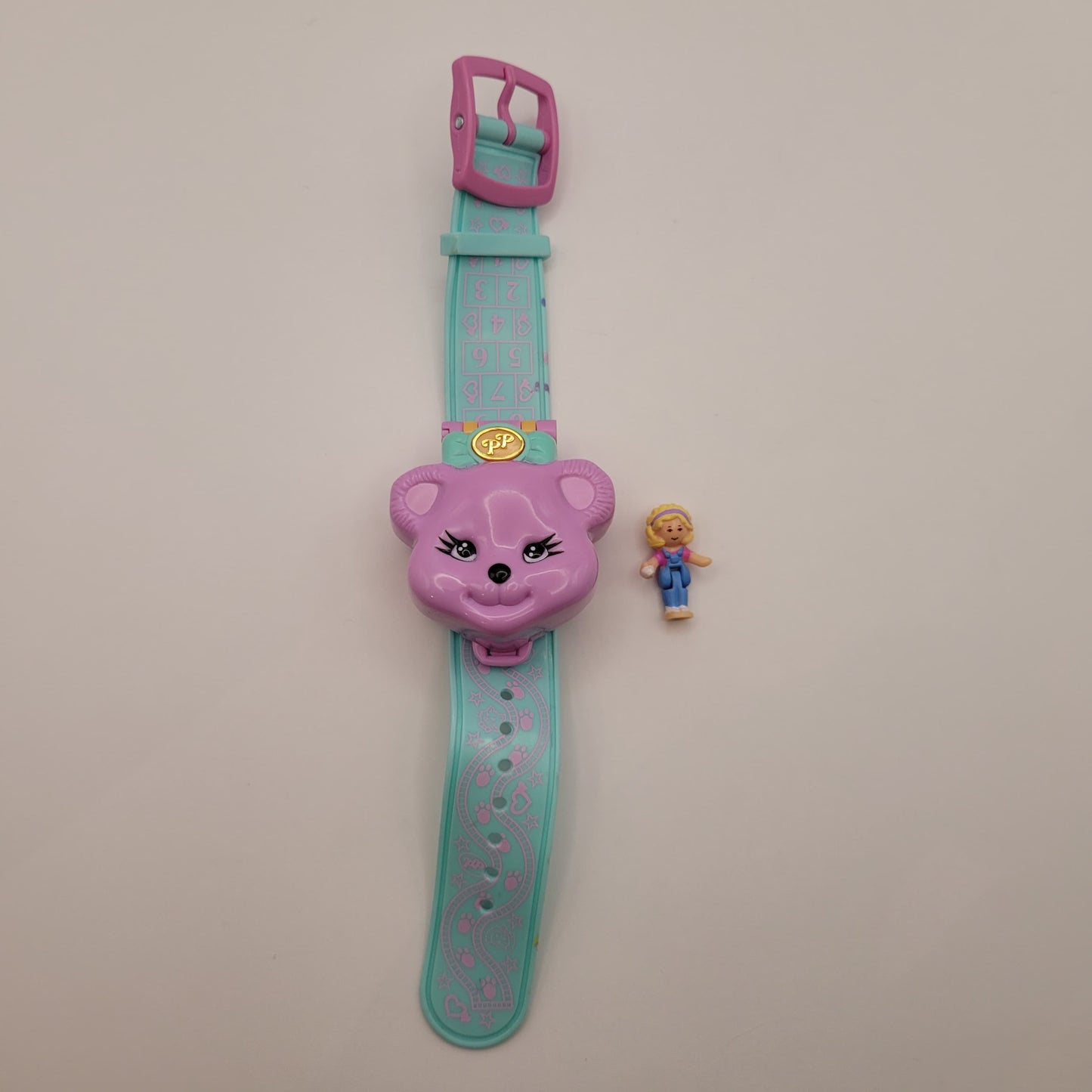Polly pocket vintage Polly Lives bear segunda mano