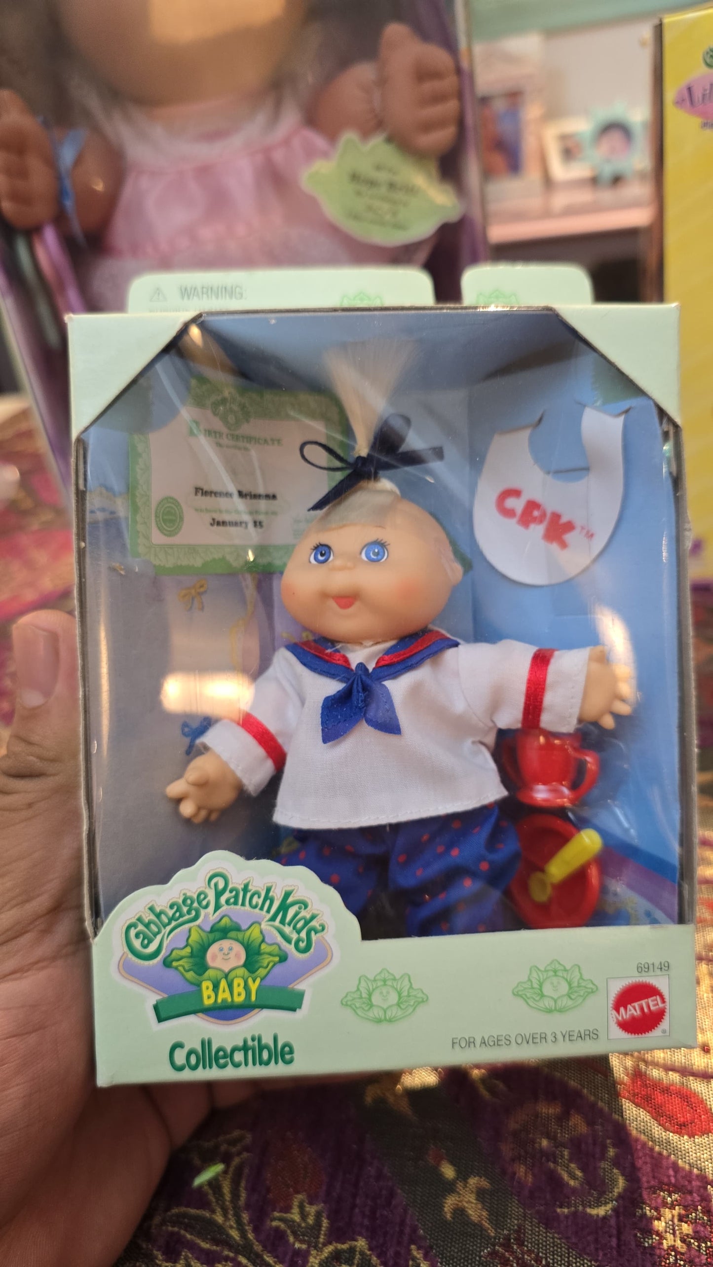 Mini Cabbage Patch Vintage Florence Brianna Enero 15
