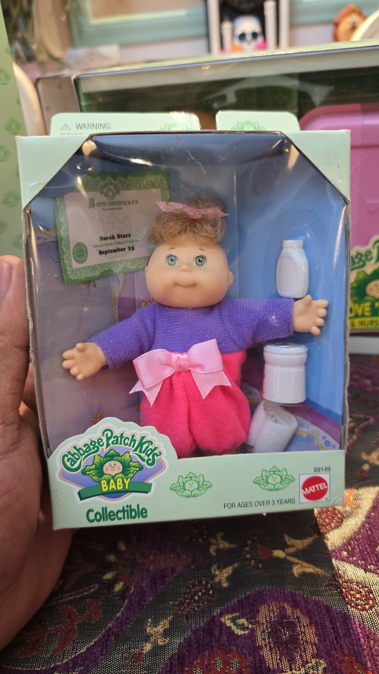 Mini Cabbage Patch Vintage Norah Starr Septiembre 15