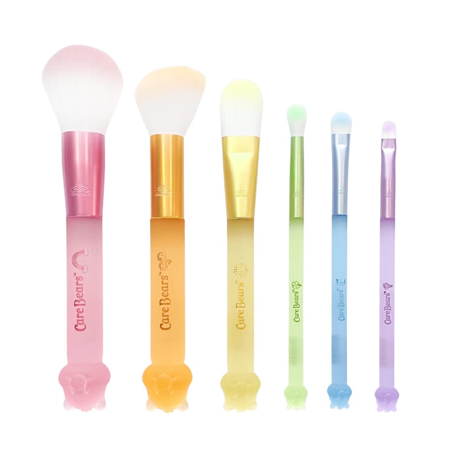 Impressions Vanity Care Bears Set de 6 Brochas