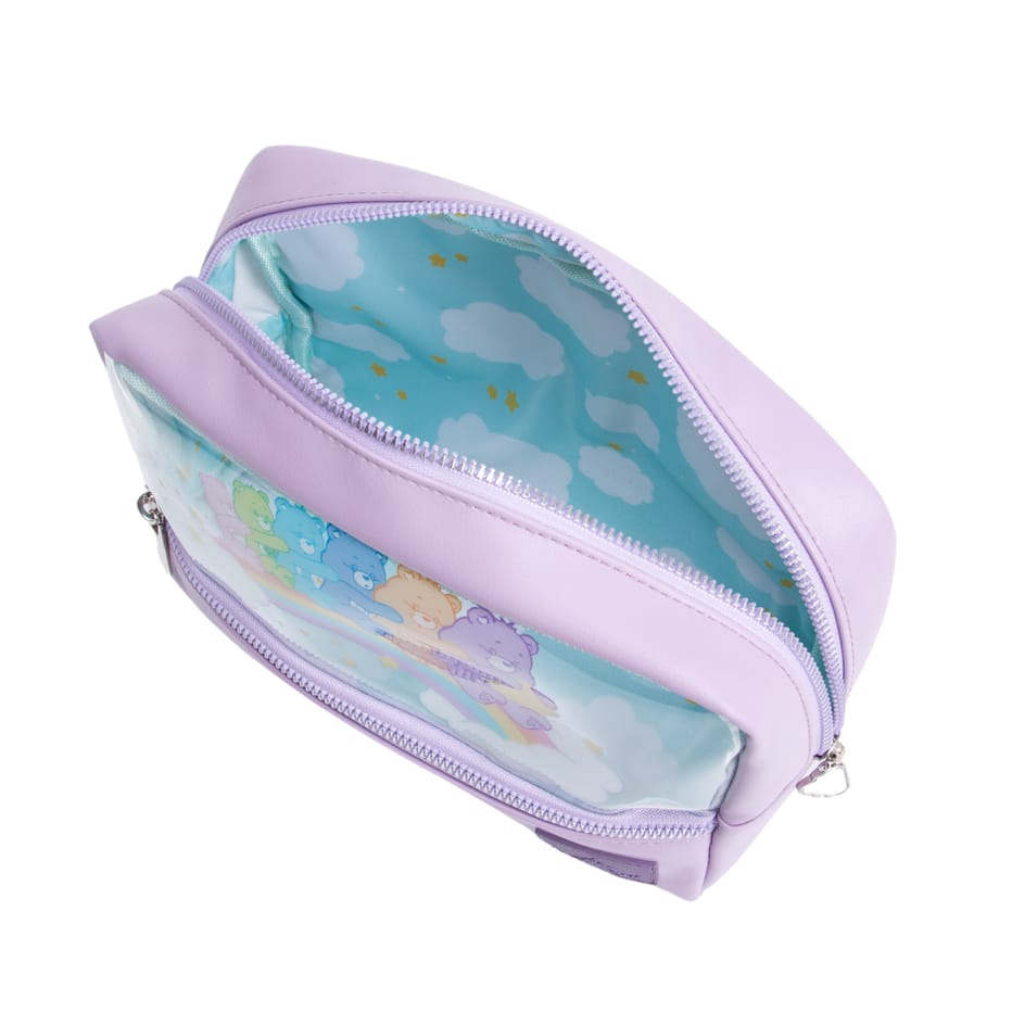 Impressions Vanity Care Bears cosmetic pouch