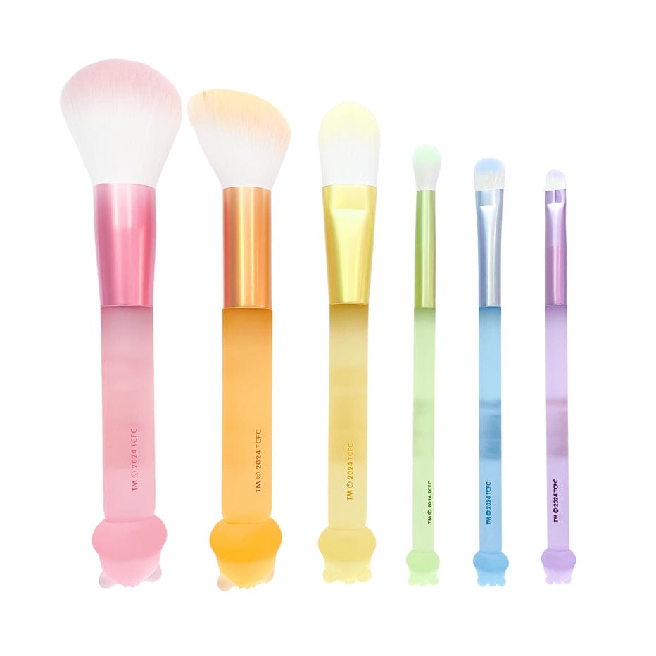 Impressions Vanity Care Bears Set de 6 Brochas