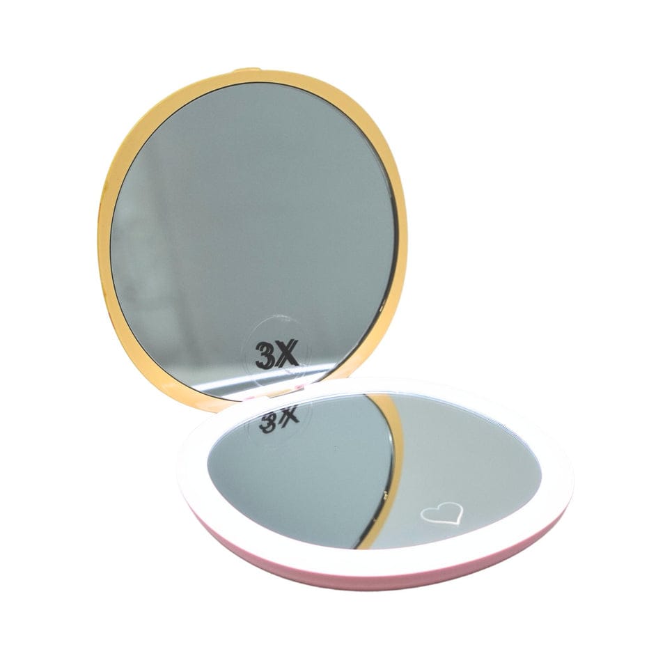 Impressions Vanity Care Bears Espejo personal compacto Luz led y aumento. Recargable