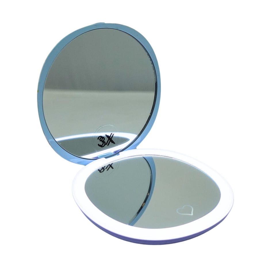 Impressions Vanity Care Bears Espejo personal compacto Luz led y aumento. Recargable