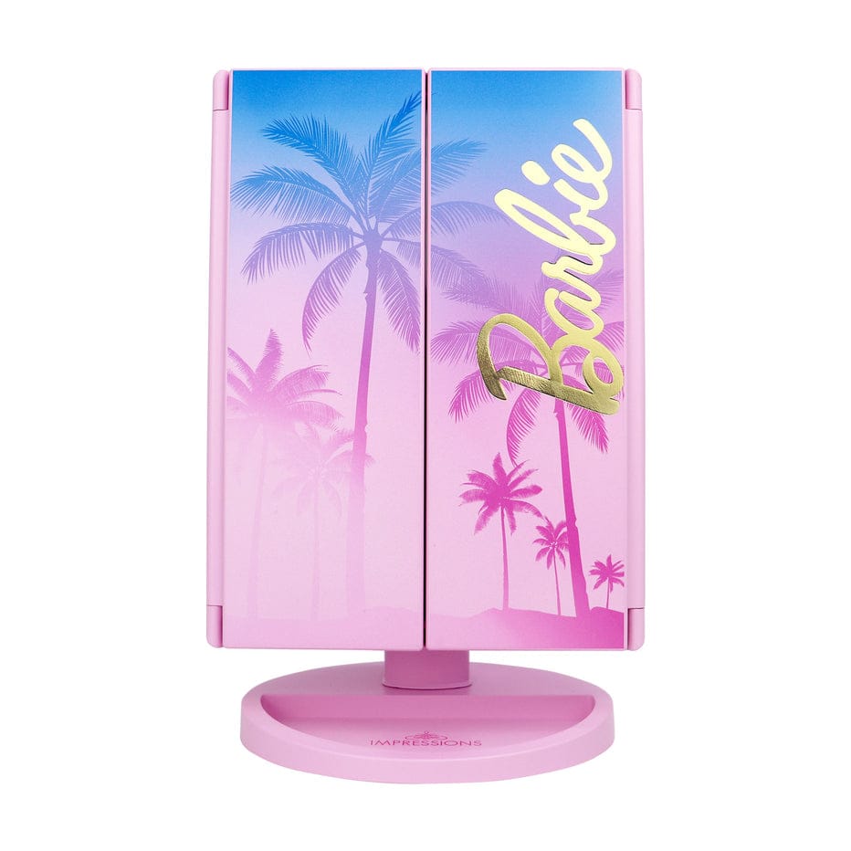 Impressions Vanity Barbie Espejo Luz led Recargable triple tono