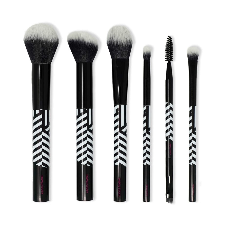 Impressions Vanity Barbie Set de Brochas con Estuche
