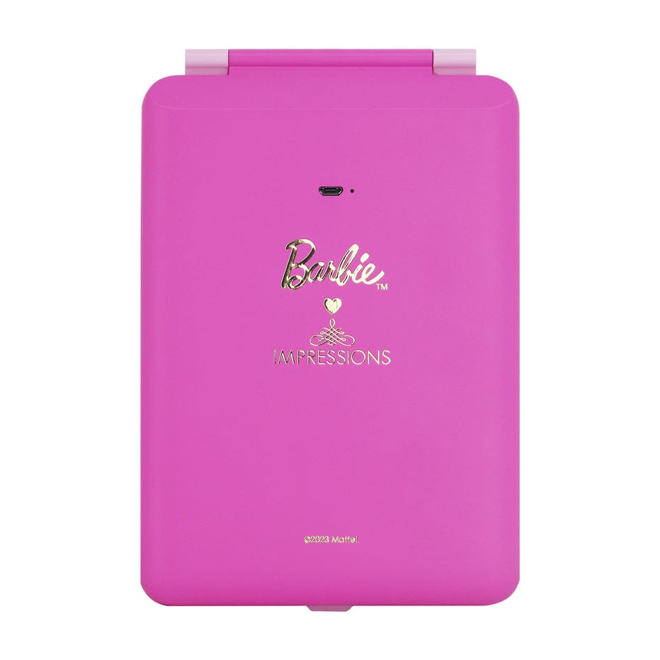 Impressions Vanity Barbie Espejo Luz led Recargable triple tono