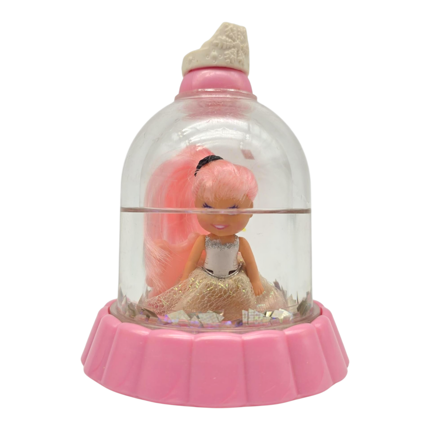 Playskool Krystal Princess vintage 💓segunda mano💓 Pre-loved Snow Globe años 90s