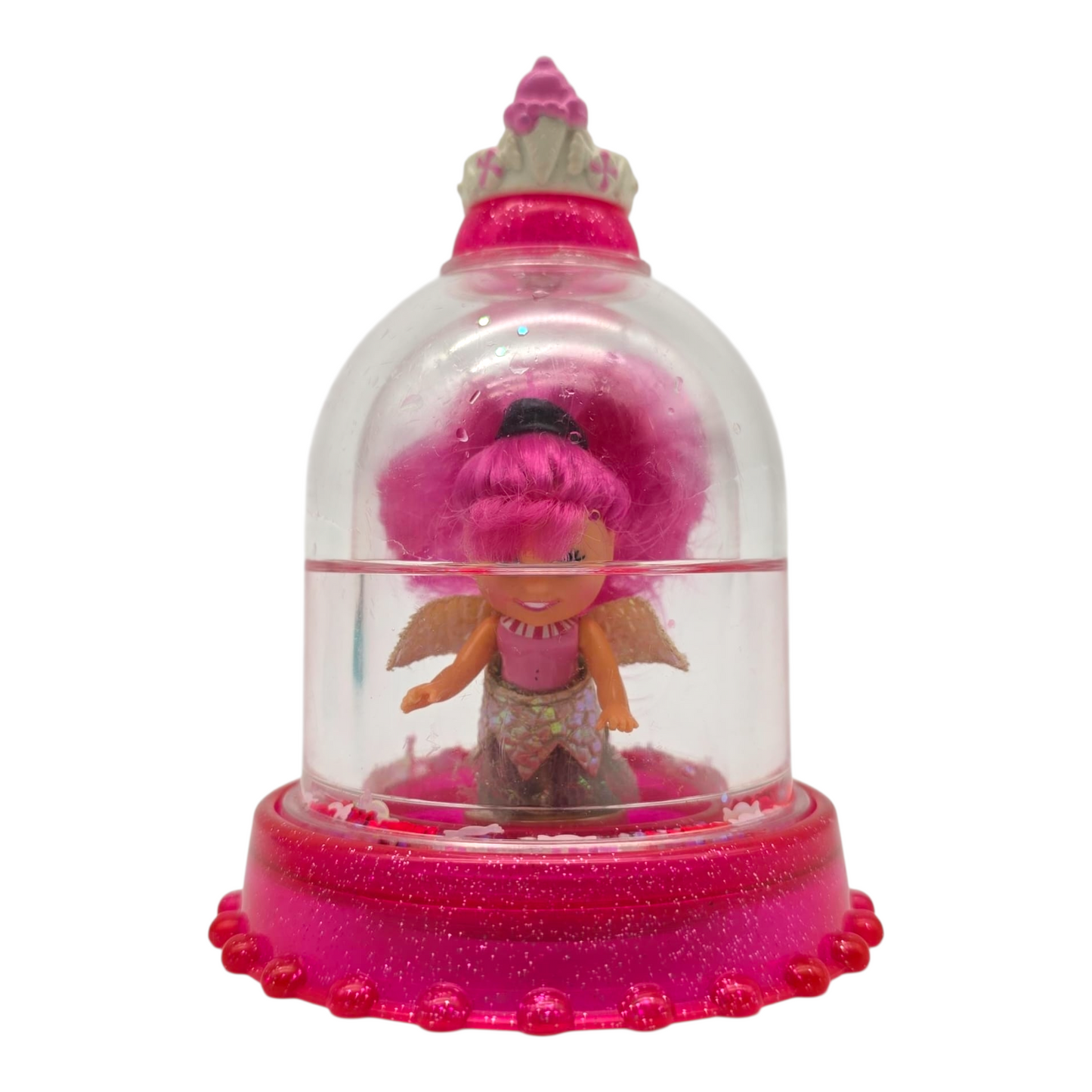 Playskool Krystal Princess vintage 💓segunda mano💓 Pre-loved Snow Globe años 90s