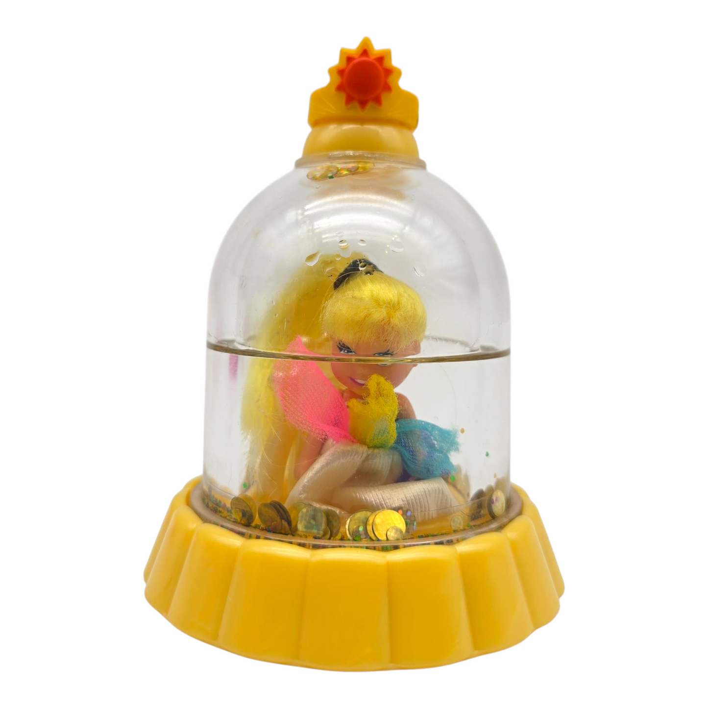 Playskool Krystal Princess vintage 💓segunda mano💓 Pre-loved Snow Globe años 90s