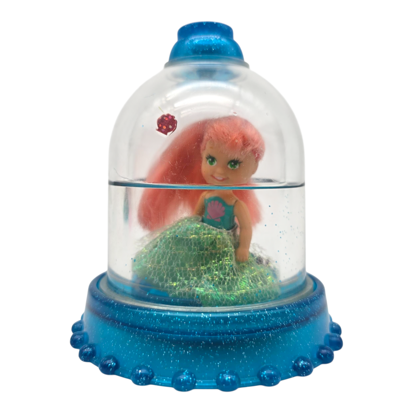 Playskool Krystal Princess vintage 💓segunda mano💓 Pre-loved Snow Globe años 90s