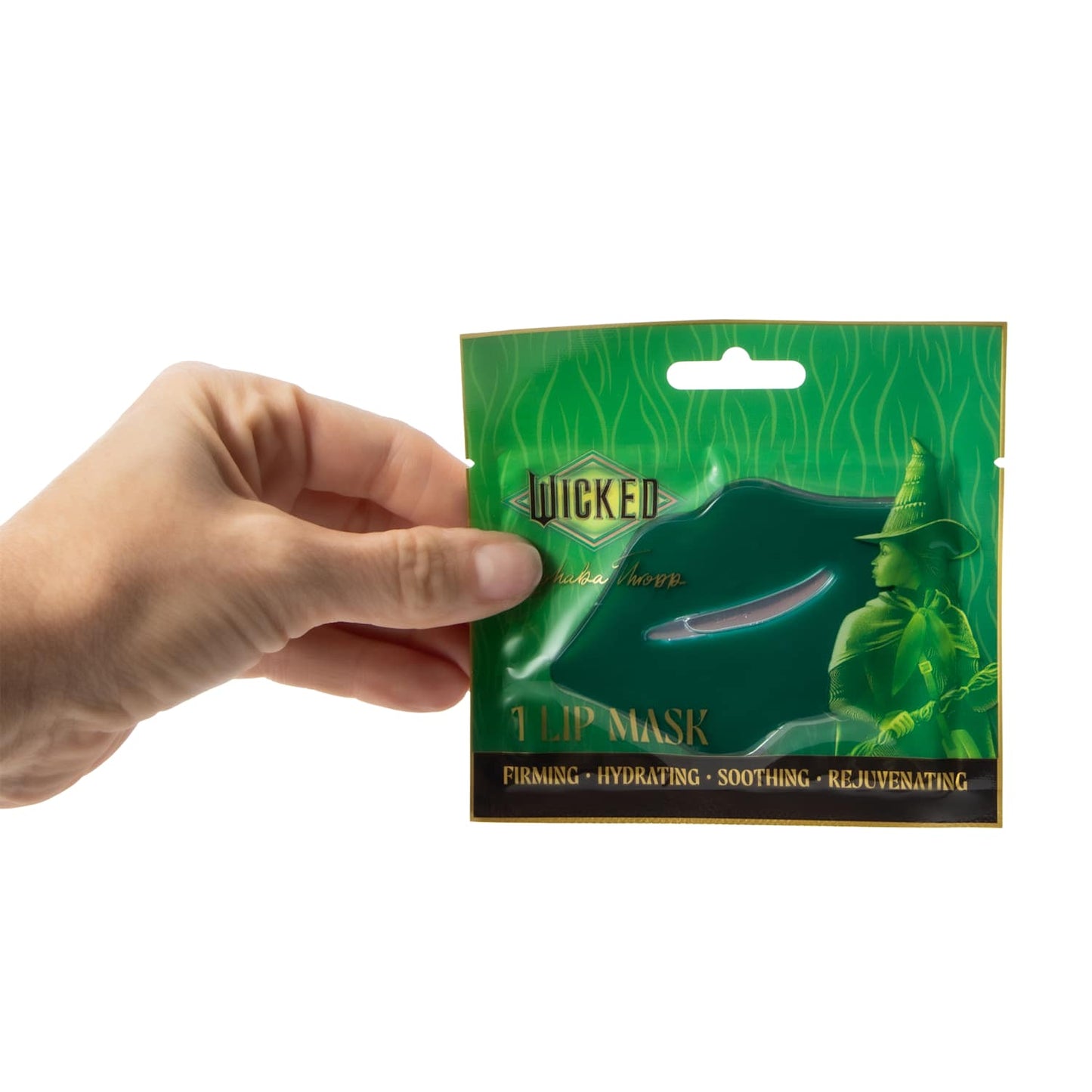 Wicked mascarilla para labios cuidado personal 1 pz Elphaba