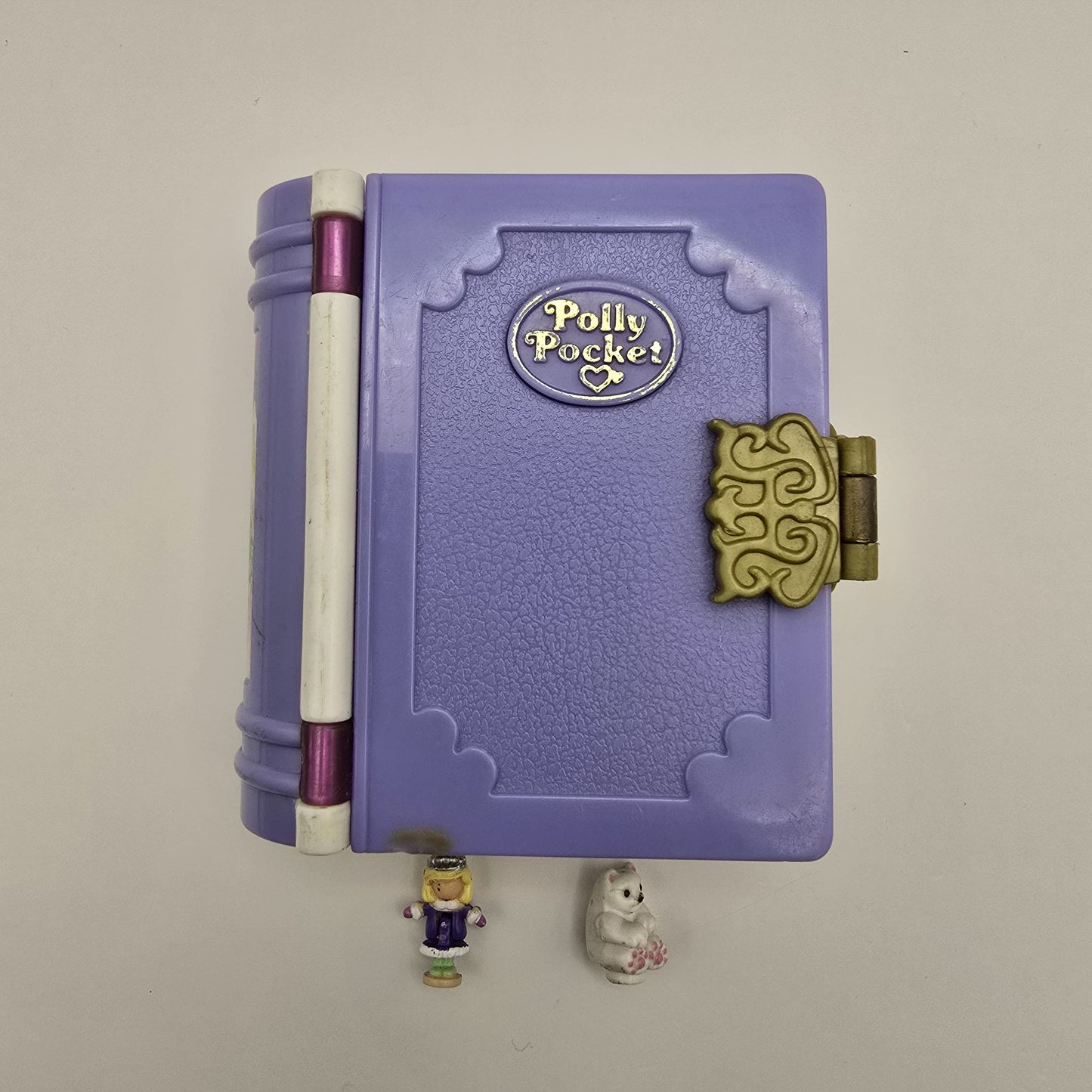 Polly Pocket Vintage Segunda mano Sparkle Snowland