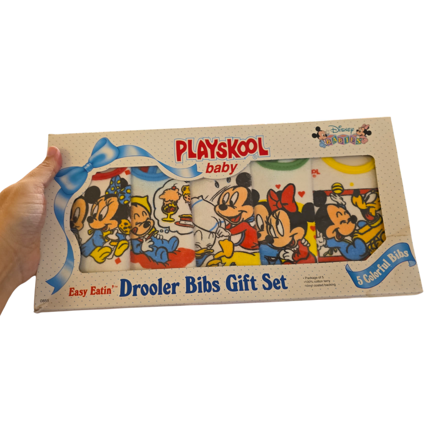 Set de Baberos Playskool Vintage Disney