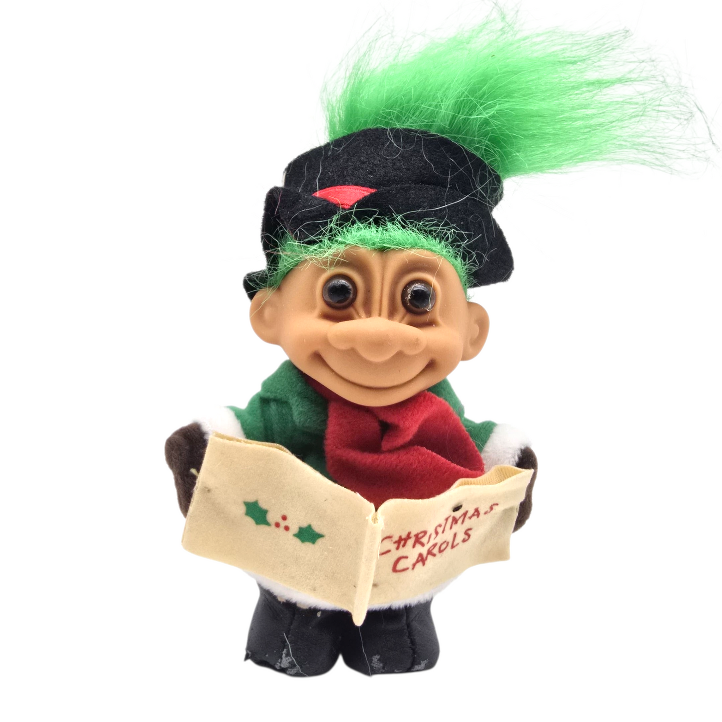 Troll Vintage Russ 11 cms años 90s Villancicos