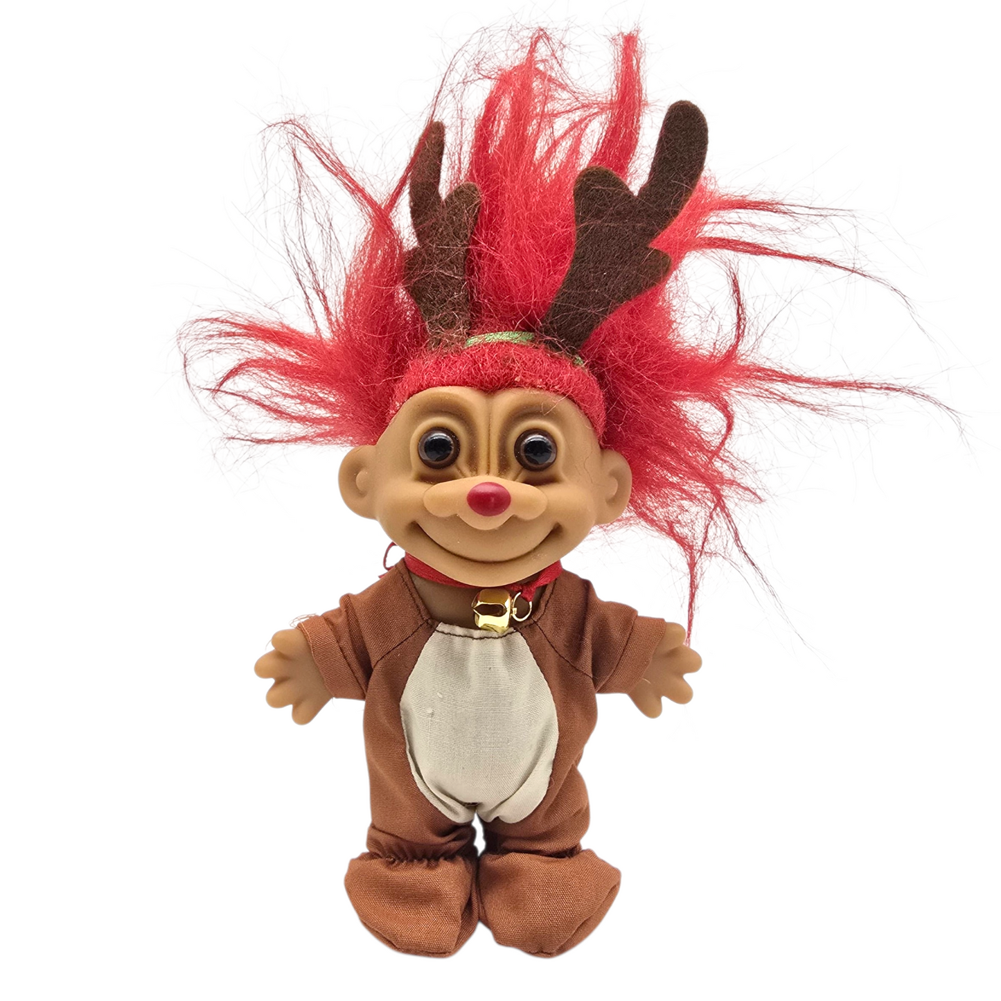 Troll Vintage Russ 11 cms años 90s Reno