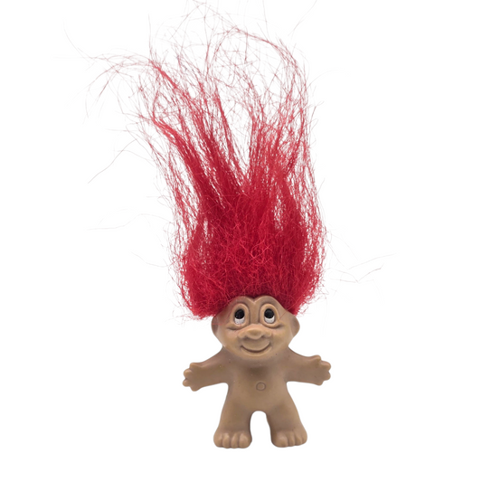Pencil topper Troll Vintage DAM Año 1989 (adrono para plumas y lápices)