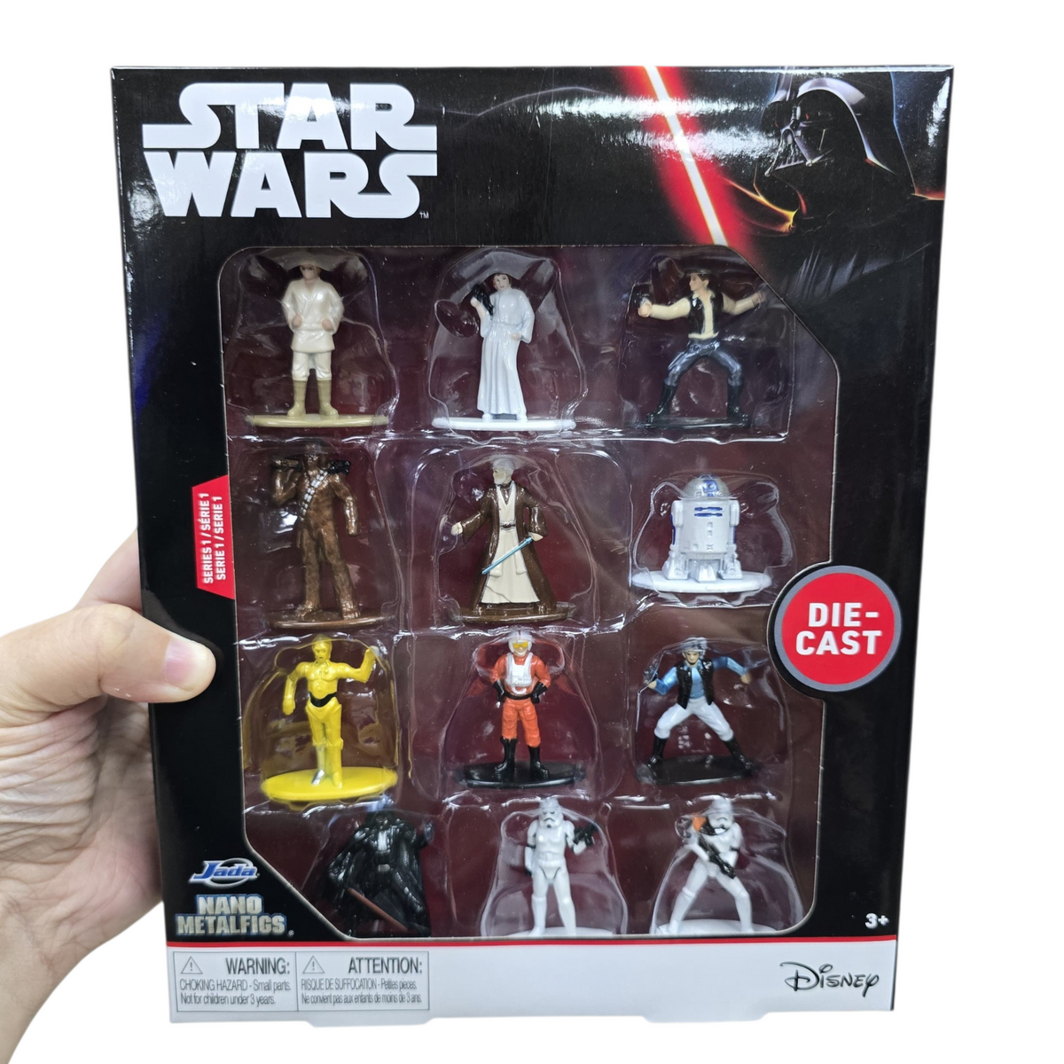 Jada Diecast Figuras Star Wars Metalfigs