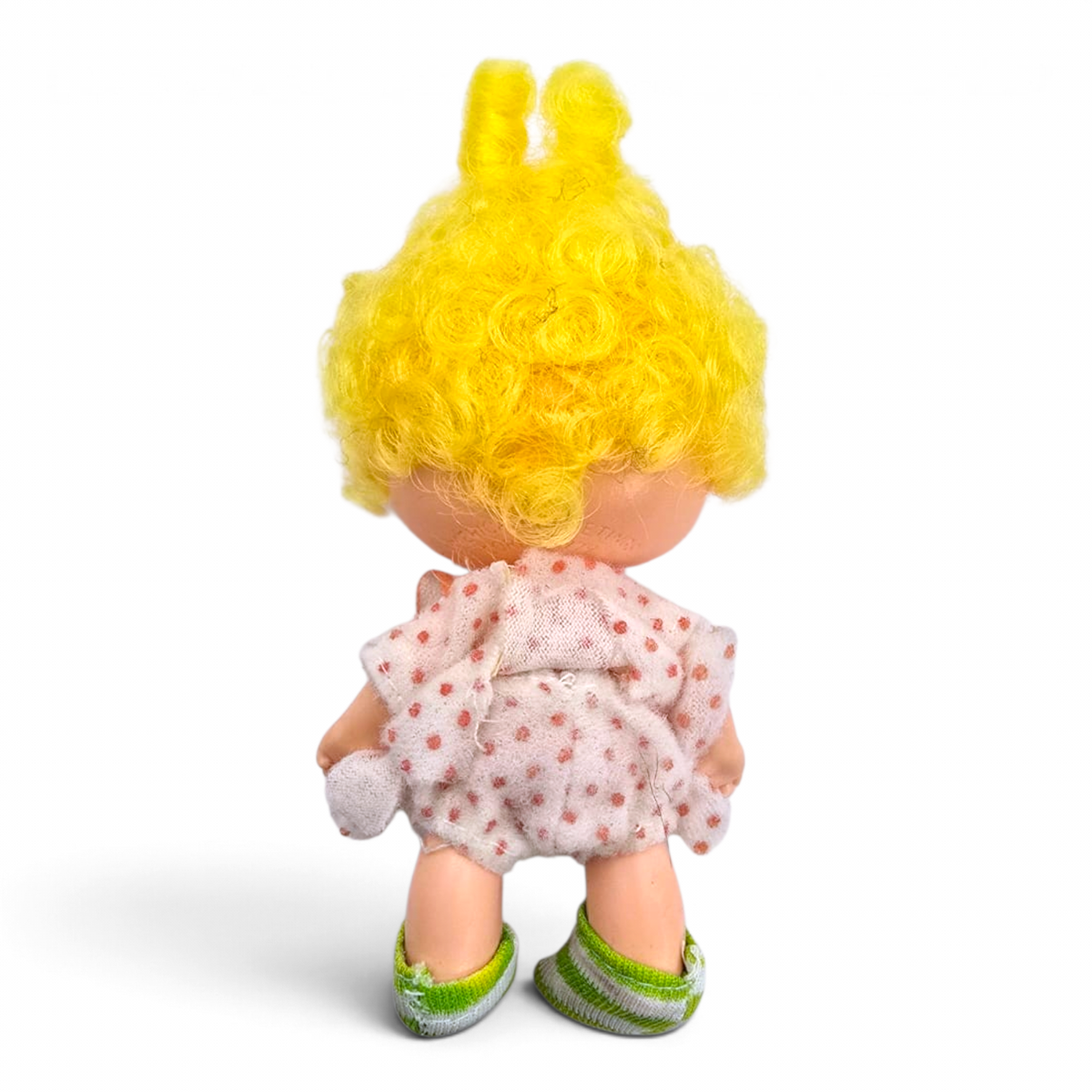 Muñeca Vintage Reacondicionada 💕 Pre-Loved Segunda Mano Rosita Fresita / Strawberry Shortcake #20 (Podría tener accesorios genéricos)