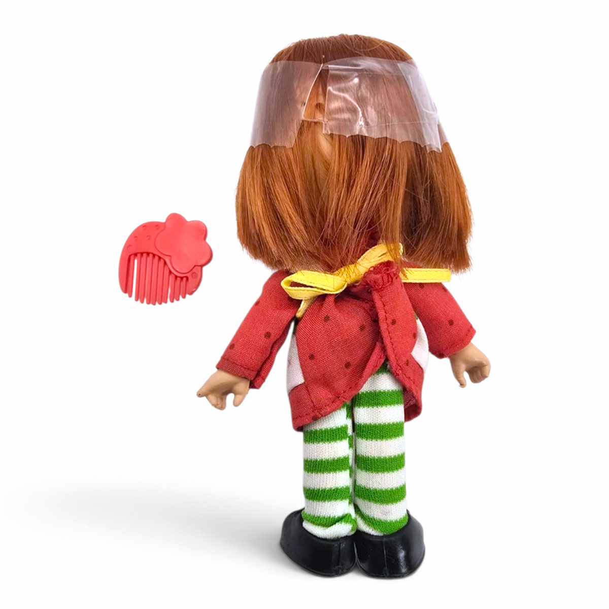 Muñeca Vintage Reacondicionada 💕 Pre-Loved Segunda Mano Rosita Fresita / Strawberry Shortcake #25 (Podría tener accesorios genéricos)