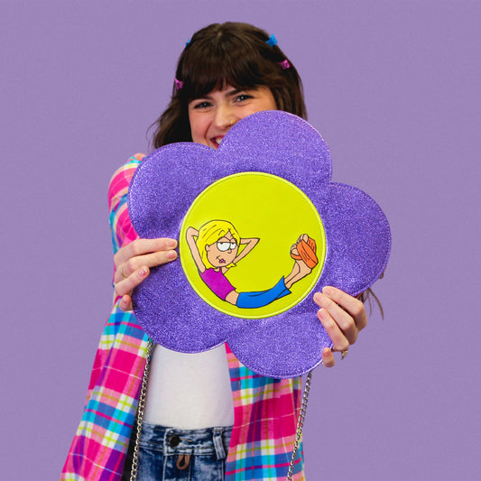 Bolso Crossbody Lizzie McGuire x Cakeworthy original