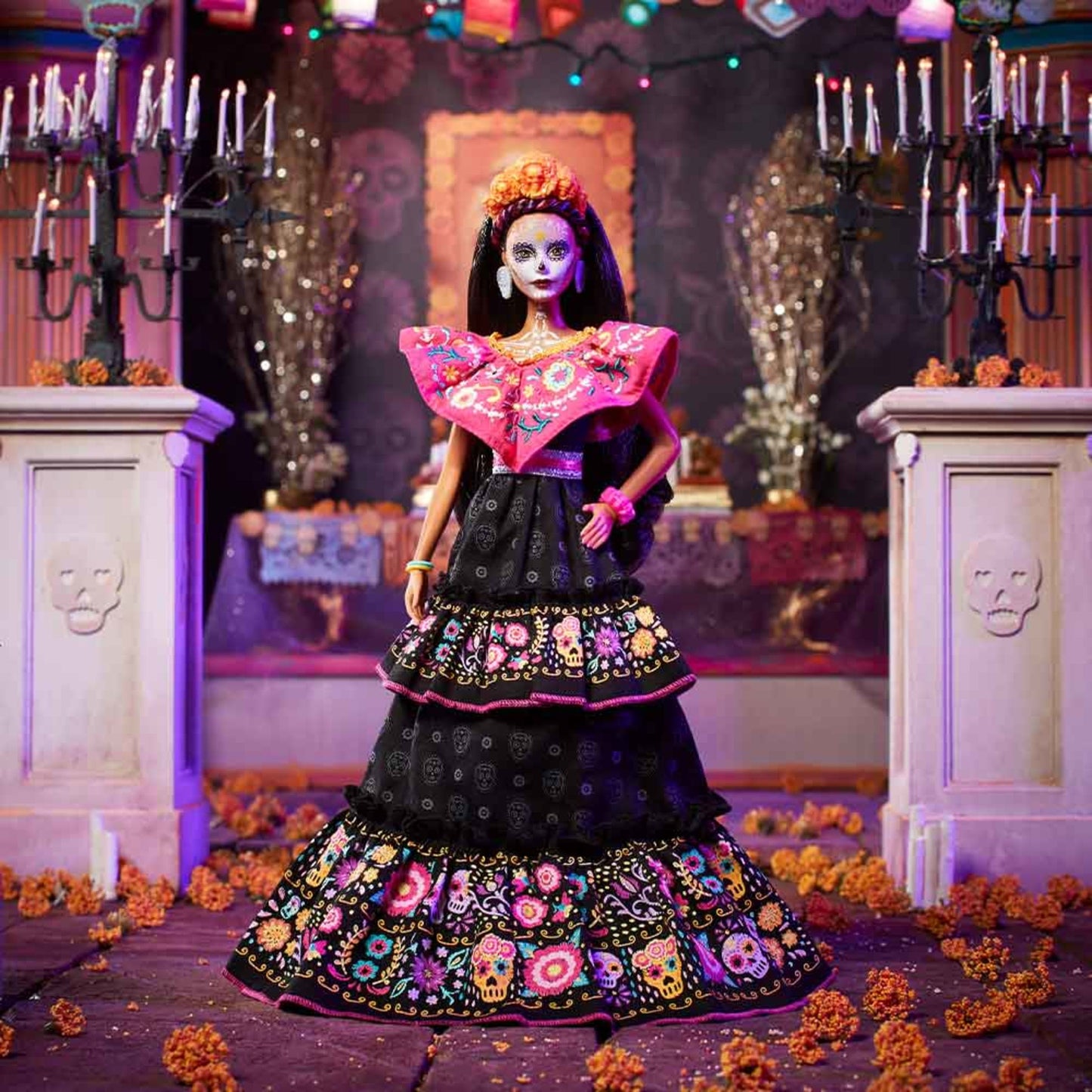 Barbie Día de muertos 2021 GXL27
