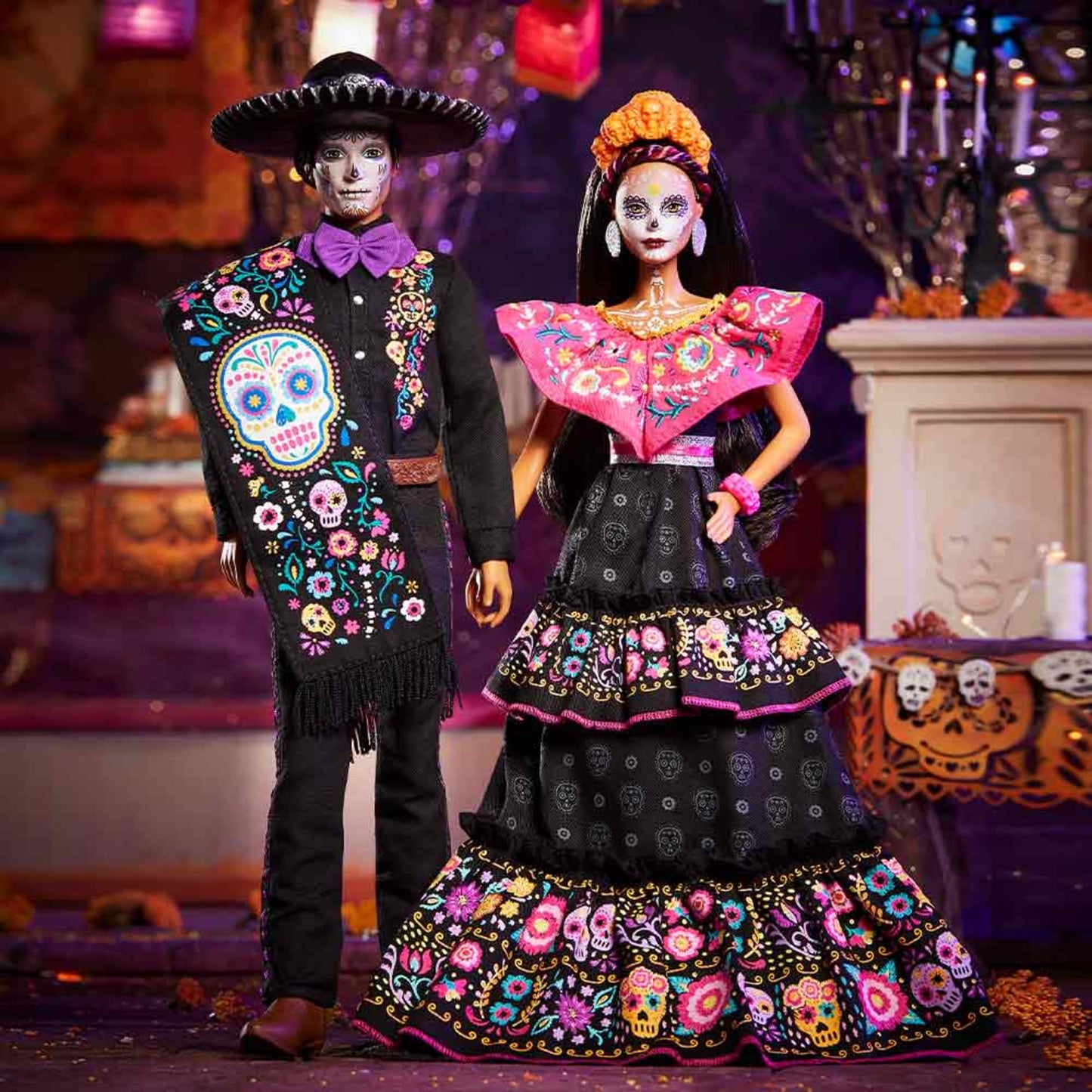 Barbie Ken Día de muertos 2021 GXL26