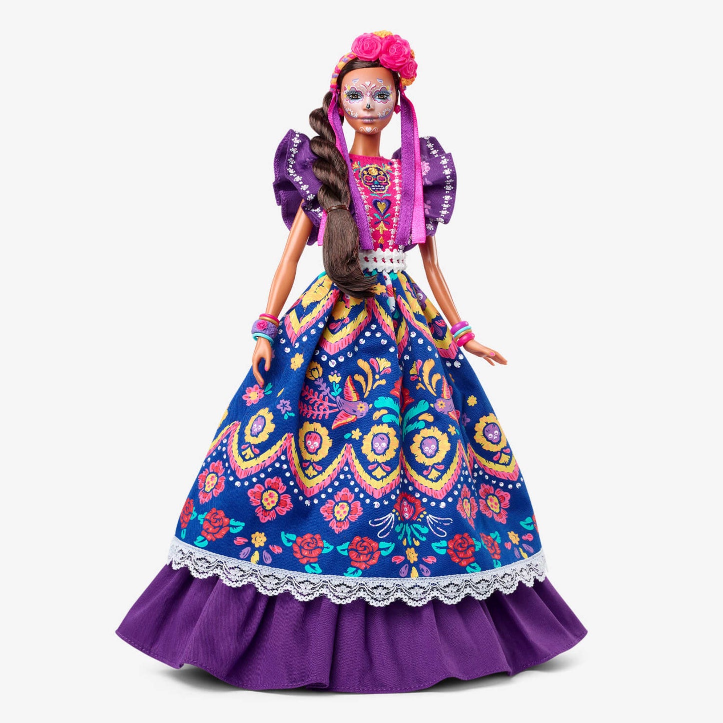 Barbie Día de muertos 2022 HBY09