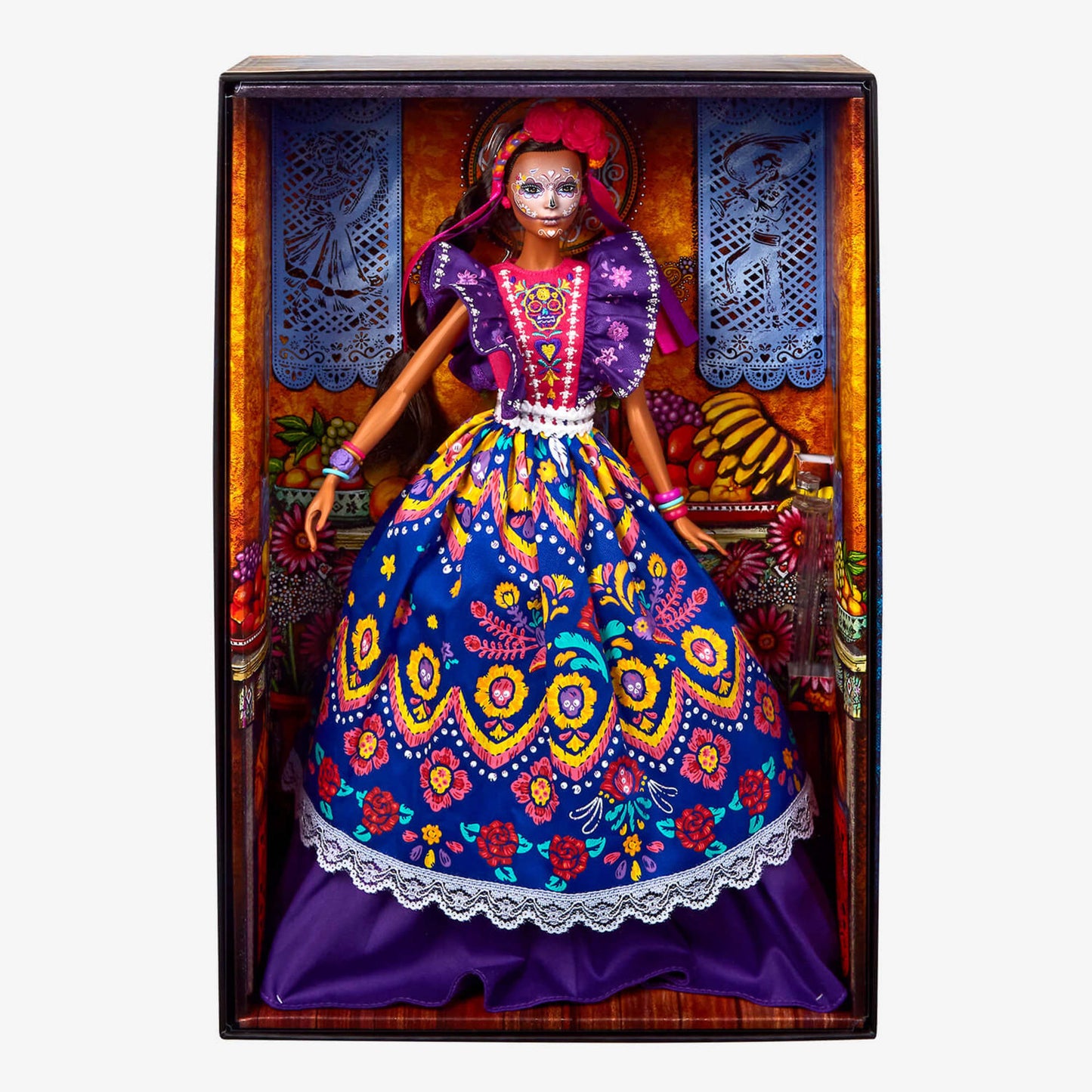 Barbie Día de muertos 2022 HBY09
