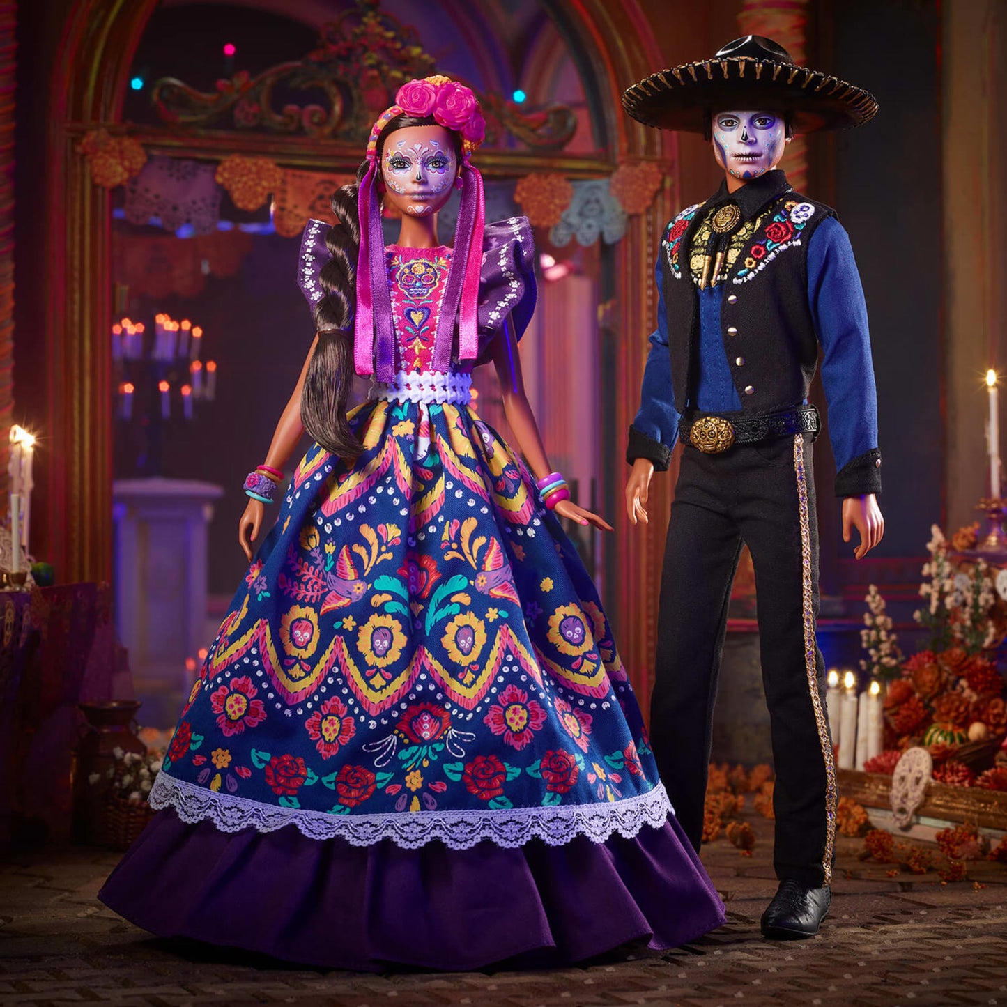 Barbie Día de muertos 2022 HBY09