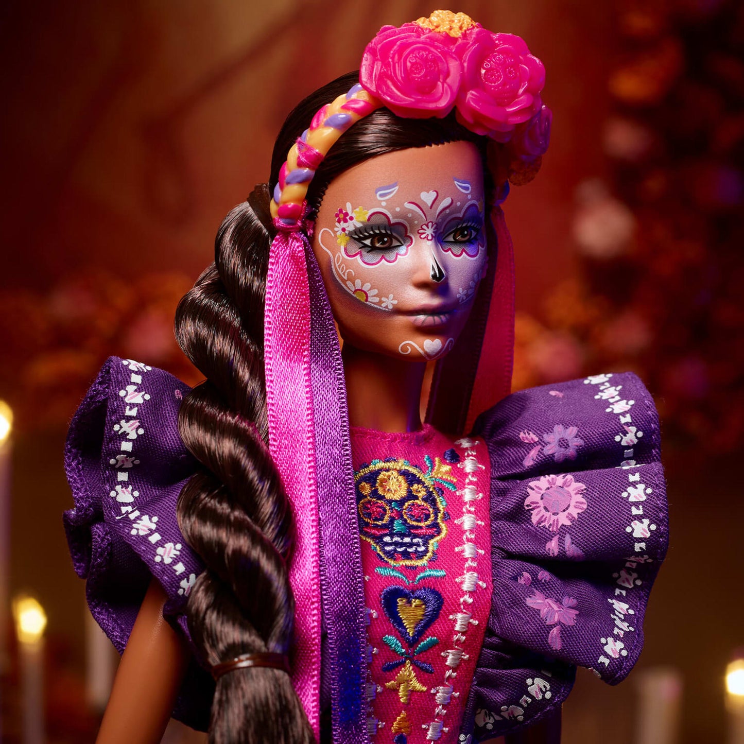 Barbie Día de muertos 2022 HBY09