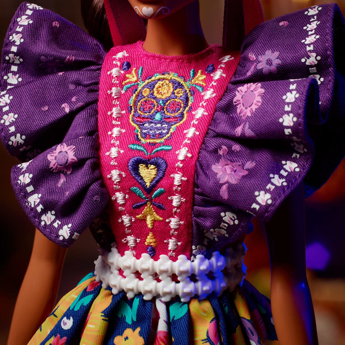 Barbie Día de muertos 2022 HBY09
